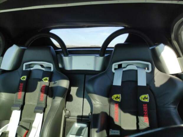 Реалистичная реплика Ferrari 360, созданная на базе Toyota MR2