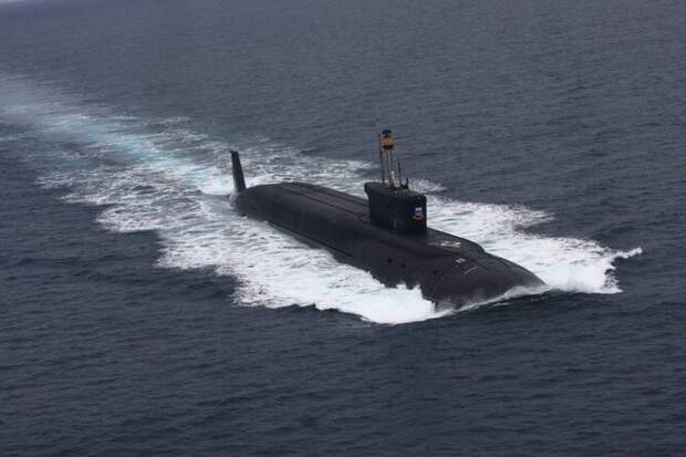 Подводная лодка ВМФ России
