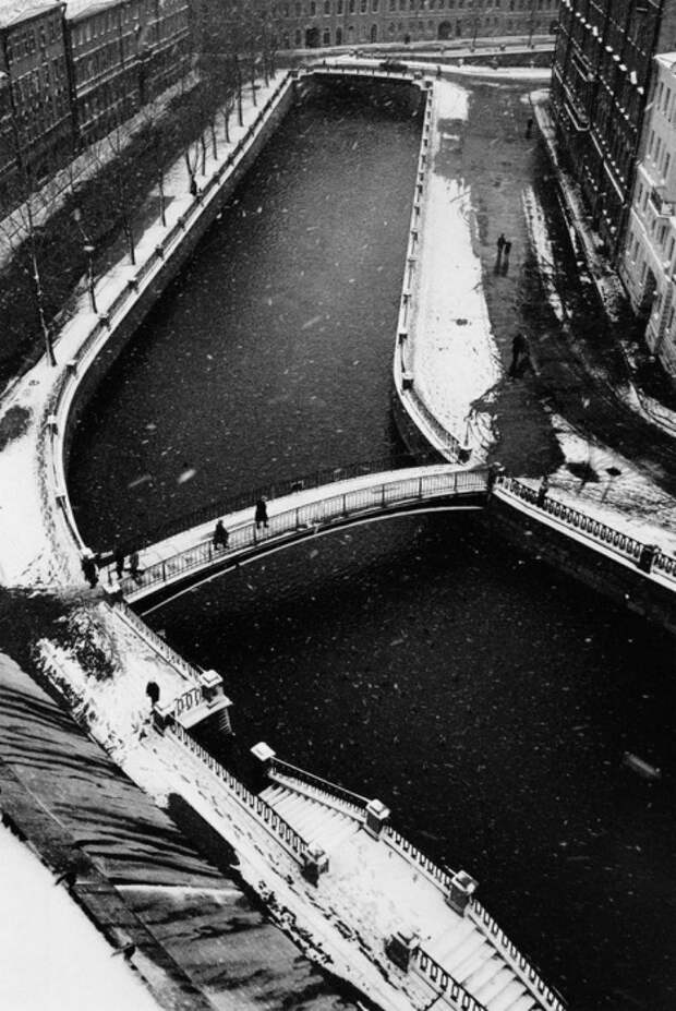Панорама Санкт-Петербурга. Россия, 1997 год. Автор фотографии: Boris Smelov.