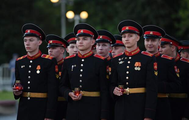 В День памяти и скорби в Тверской области прошла традиционная акция «Свеча Памяти»