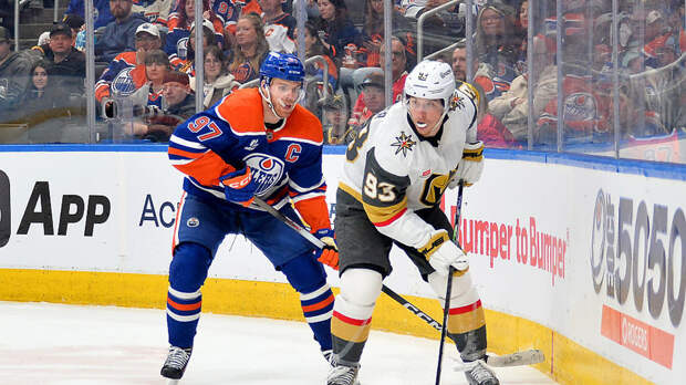 Болельщица родила на арене «Эдмонтона» во время матча с «Вегасом» в НХЛ