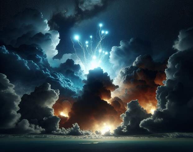 Метеорит взорвался над Чёрным морем на глазах жителей Новороссийска и Краснодара