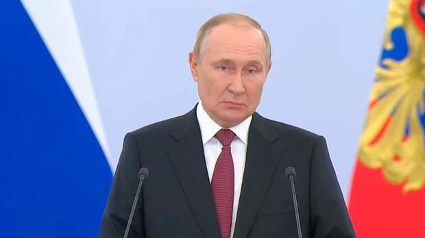 Владимир Путин обвинил англосаксов в диверсиях на «Северных потоках»