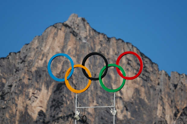 В Латвии вместо выступления россиян на Олимпиаде решили транслировать рекламу