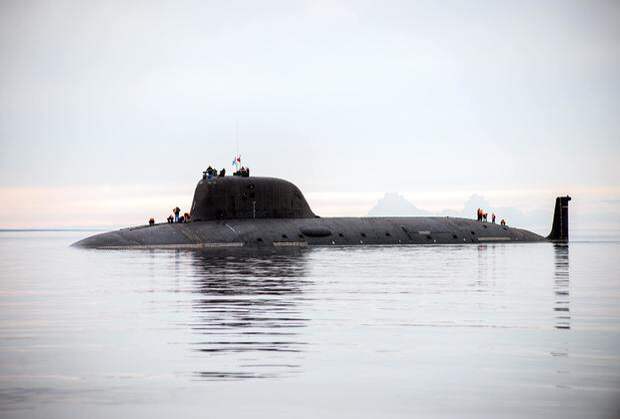 АПЛ К-329 «Северодвинск» проекта 885