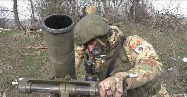 В ходе наступления группировки войск «Север» освобождено ещё 12 населённых