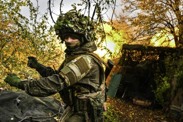 ВС РФ в зоне СВО