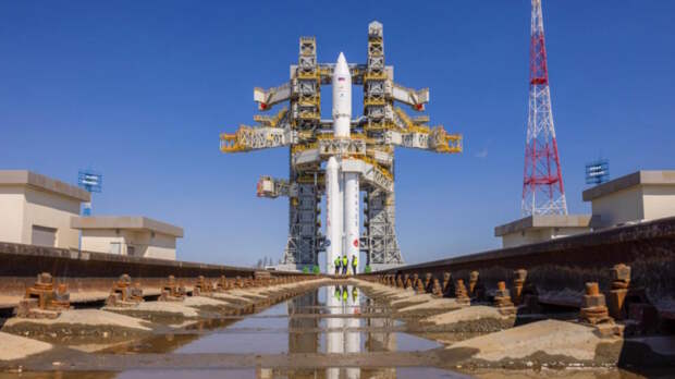 Ракета "Ангара-А5" впервые стартовала с космодрома Восточный