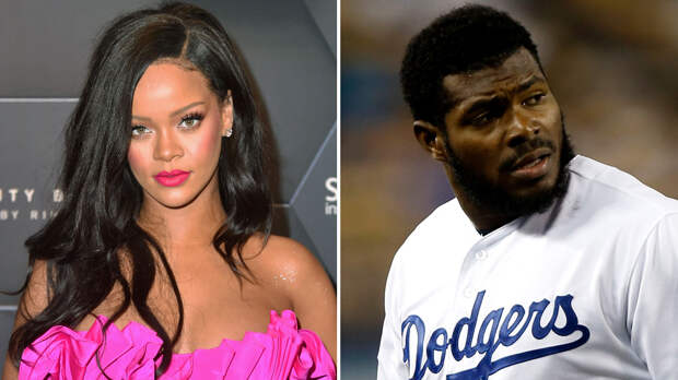 Rihanna Yasiel Puig