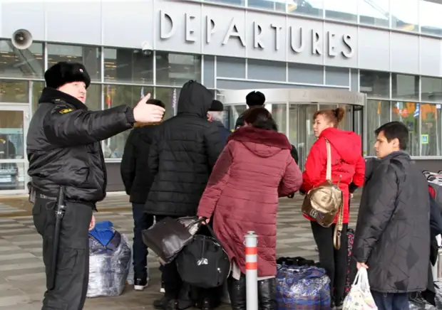 С начала года из России выслали более 30 тысяч иностранцев, нарушивших миграционное законодательство