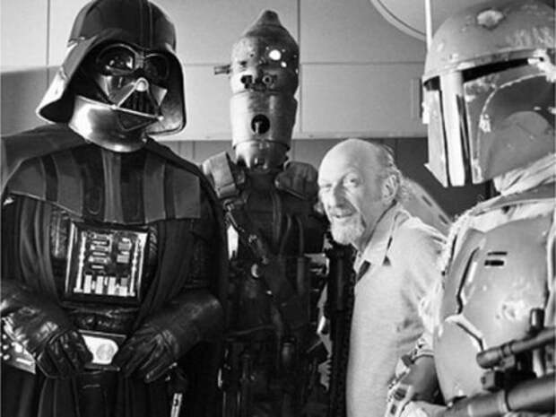 Фотографии со съёмок Star Wars (38 шт)