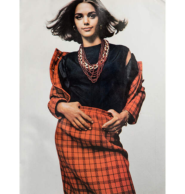 ДЖЕЙМС МУР ДЛЯ HARPER’S BAZAAR USA, СЕНТЯБРЬ 1965