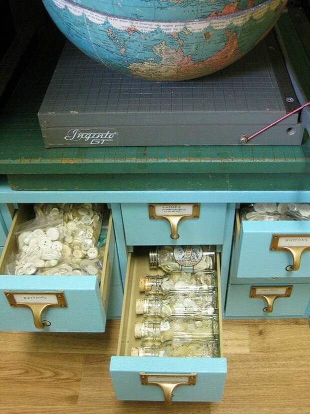 Что хранить дома в советской картотеке? 100 и 1 вещь для хранения