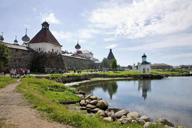 Соловецкие острова, Россия