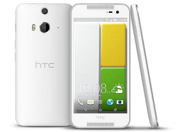 HTC представила 5-дюймовый смартфон Butterfly 2 HTC представила 5-дюймовый смартфон Butterfly 2