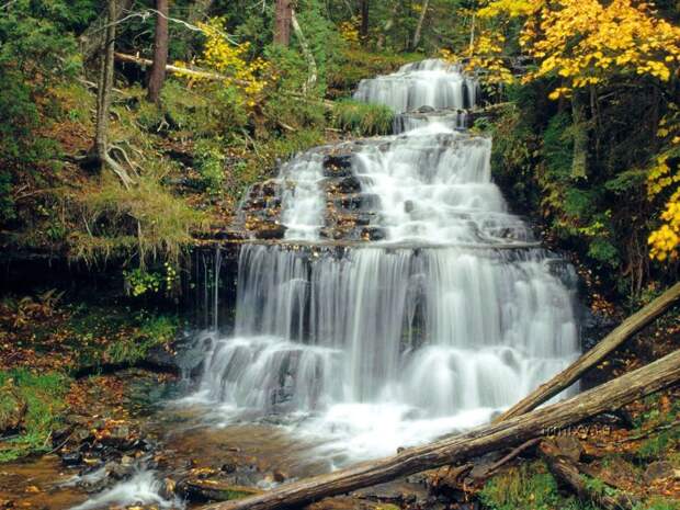 Самые красивые водопады мира (90 фото)