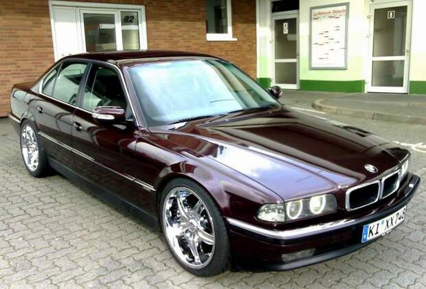 Тюнинг BMW 7 series e38