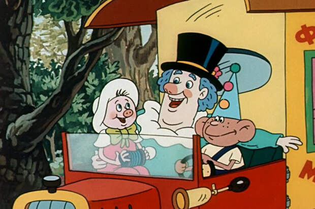 По мотивам "Приключений поросенка Фунтика" снимут полнометражный фильм