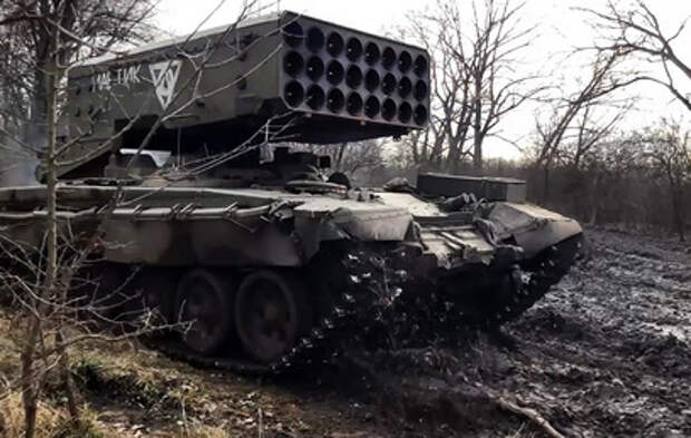 Залп «Солнцепека» не оставил украинским боевикам никаких шансов