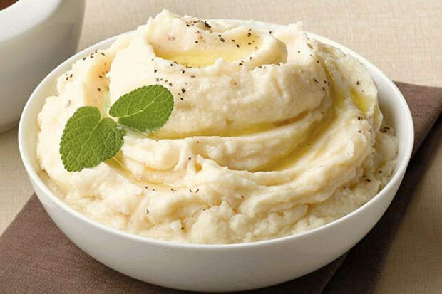 картофельное пюре