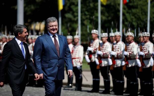 "Вместе, и до конца" - глава Болгарии заверил Порошенко, что никогда не признает Крым