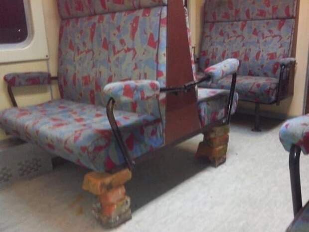 поезд, сиденье