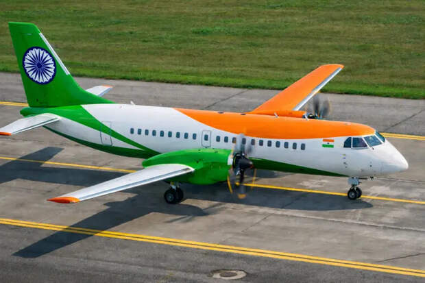 Против ветра: Ил-114-300 покоряет Индию