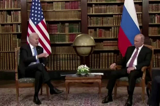 О чем конкретно говорили президенты Путин и Байден