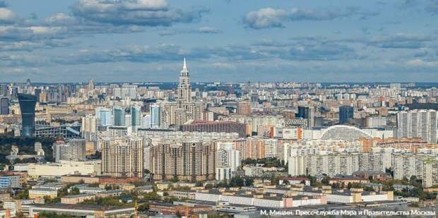 В ГУ Росгвардии по Москве подвели итоги служебной деятельности в 2021 году. Фото: М. Мишин mos.ru