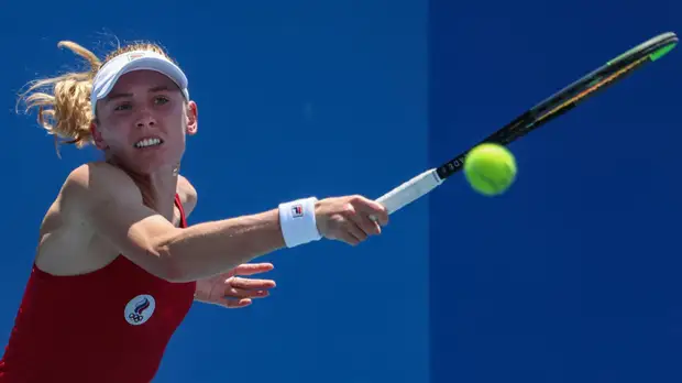 Александрова вышла во второй круг теннисного турнира на ОИ в Токио