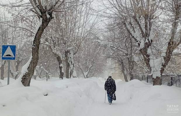 В Татарстане прекратятся метели и немного повысится температурный фон
