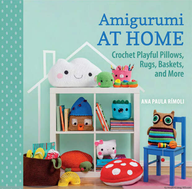Amigurumi at Home - 紫苏 - 紫苏的博客 Amigurumi at Home - 紫苏 - 紫苏的博客
