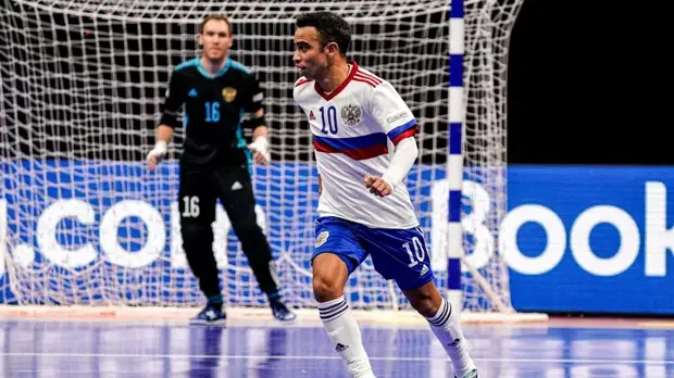 Робиньо пропустит финал сборной России на ЧЕ по футзалу с Португалией