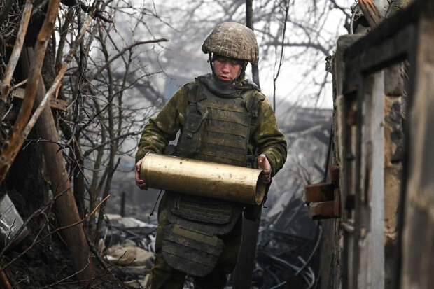 Минобороны России: военнослужащие взяли под контроль Брусовку в ДНР