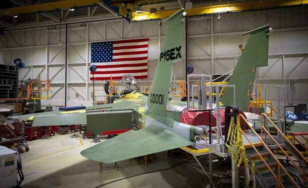 Снова 4 поколение. Гипотетическая замена F-16 и F-35 для ВВС США