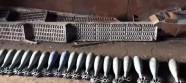 Снаряды, патроны и карты с отметками на английском языке: в зоне СВО ежедневно обнаруживают схроны