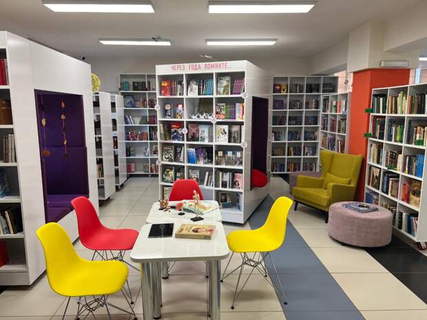 В Нижегородской области три модельные библиотеки стали победителями конкурса «Золотая полка-2025»