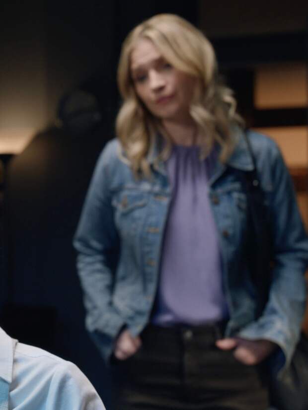 Eddie walks into Witten's office while Witten sits in the dark on Blue Bloods Season 14 Episode 14.