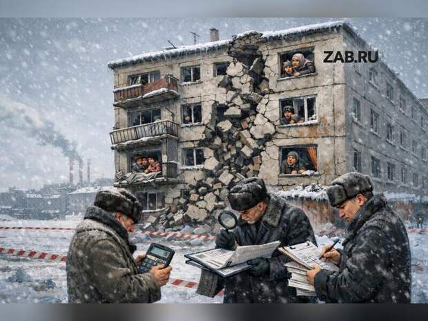 Читинские чиновники нашли способ потратить 3,8 млн на дом, который надо просто снести