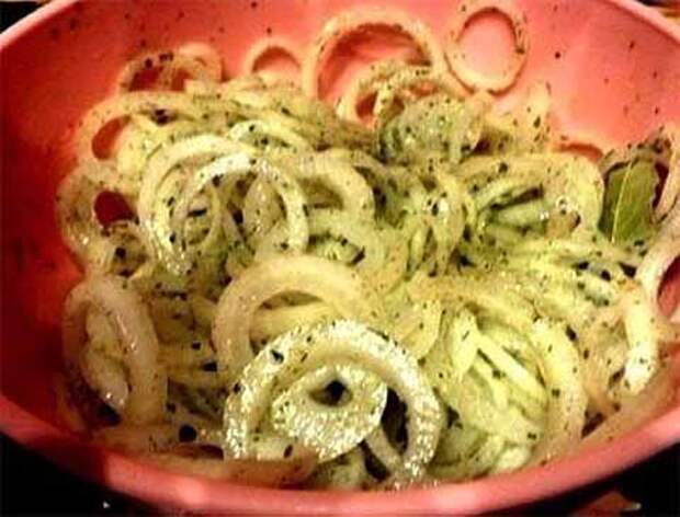 маринованный лук для шашлыка