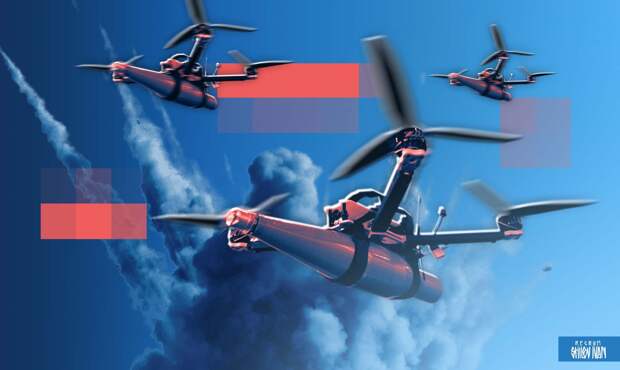 Операторы FPV-дронов уничтожили технику и живую силу ВСУ в Харьковской области