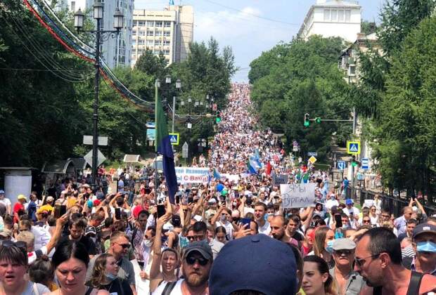 Почему Дальний Восток поднялся против Москвы Почему Дальний Восток поднялся против Москвы