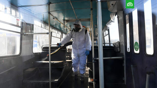 МЧС начало дезинфицировать социально значимые объекты