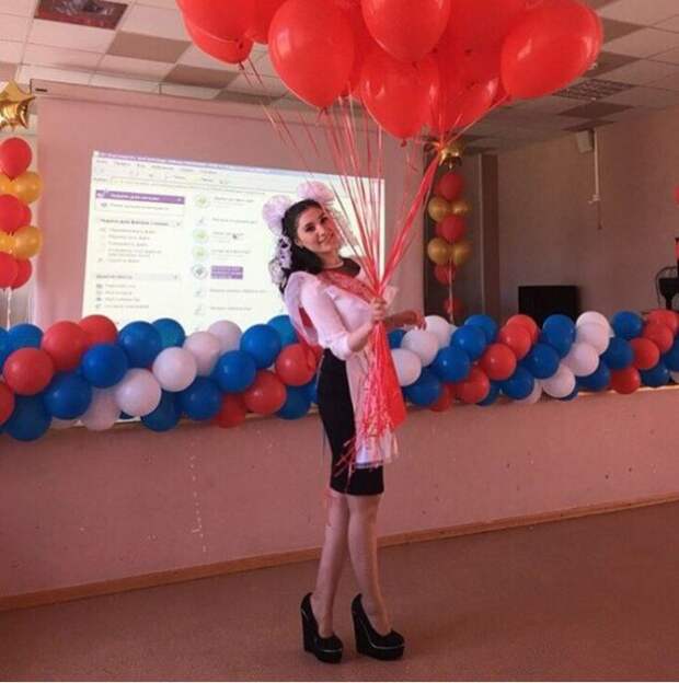 Выпускницы 2018 года (28 фото)