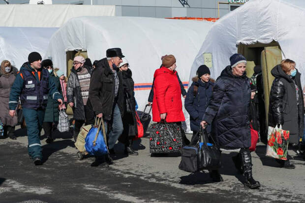 Только 30% жителей Донецка покинули город