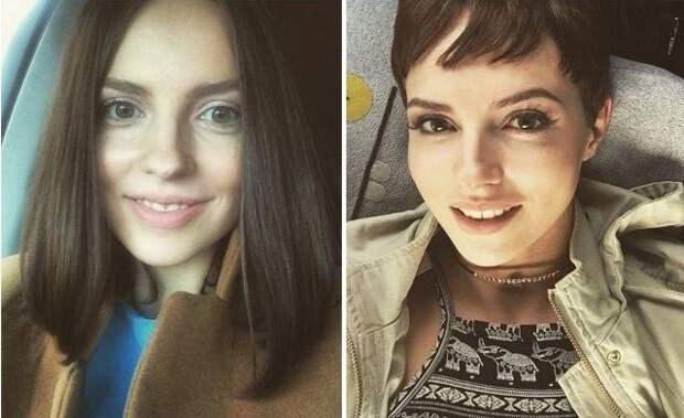Эти 25 девушек решились на короткую стрижку и ни разу об этом не пожалели до и после стрижки, девушки с короткими стрижками