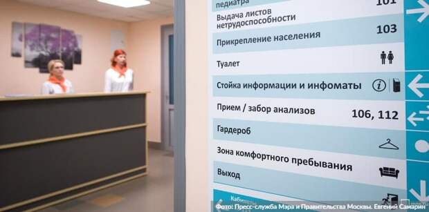 Собянин утвердил выплаты студентам и ординаторам за работу в поликлиниках осенью / Фото: Е.Самарин, mos.ru