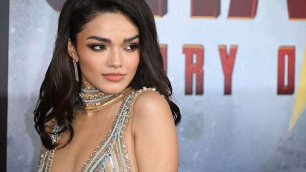 rachel zegler shazam fury of the god premiere
