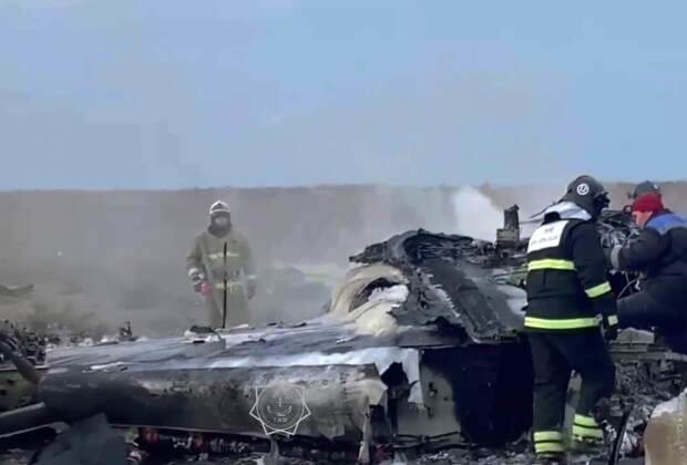 В Кремле прокомментировали совместное заявление Москвы и Баку по крушению самолета AZAL