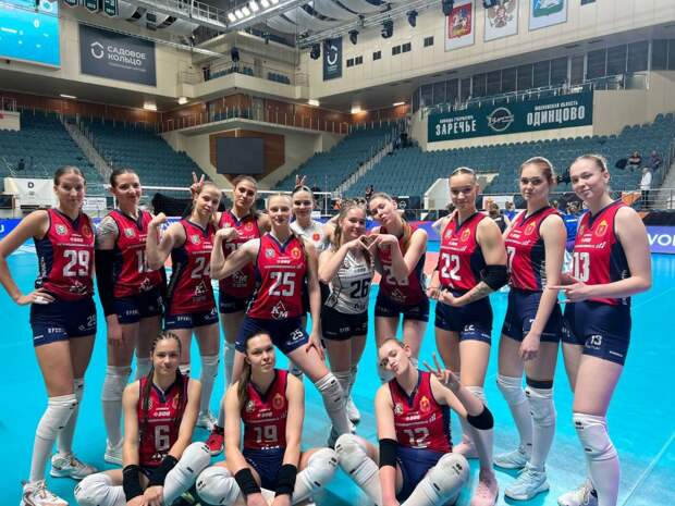 В Одинцово «Тулица-2» обыграла «Минчанку-2» в третьем матче Молодёжной лиги